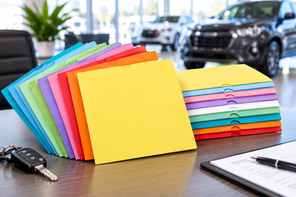 Automotive Deal Jackets: Uses, Benefits, and Best Practices for Car Dealerships | BSC Supply