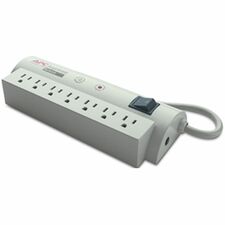 APC by Schneider Electric SurgeArrest Network 7 Outlets 120V 120 V AC Output - 26 kA