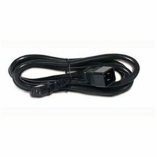 APC by Schneider Electric 6.5 feet Power Cord 230 V AC - Black - 6.50 ft Cord Length - IEC 60320 C20 - 1 Each