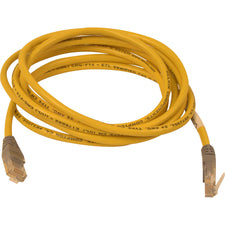 Belkin Category 5e Crossover Patch Cable 3 ft Category 5e Network Cable - First End: 1 x RJ-45 Network - Male - Second End: 1 x RJ-45 Network - Male - Yellow - 1 Each