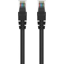 Belkin RJ45 CAT-5e Patch Cable, Snagless Molded Black 04 4 ft Category 5e Network Cable for MacBook Air, MacBook Pro, Network Device - First End: 1 x RJ-45 Network - Male - Second End: 1 x RJ-45 Network - Male - Patch Cable - Gold Plated Connector - 24 AW