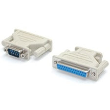 StarTech.com DB9 to DB25 Serial Adapter - M/F 1 x 9-pin DB-9 Serial Male - 1 x 25-pin DB-25 Serial Female - Beige - 1 Each