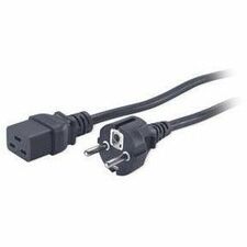 APC by Schneider Electric Standard Power Cord 250 V AC - Black - 8.20 ft Cord Length - 1 Each