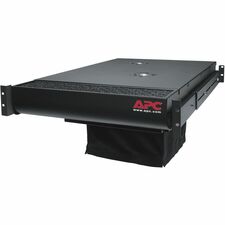 APC by Schneider Electric ACF001 Airflow Cooling System 503 CFM - Black - 3500 W - Black - 2U - 120 V - 2 A - 240 W - 1 Each