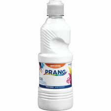 Prang Liquid Tempera Paint 1 Color(s) - White - 16 oz - 1 Each