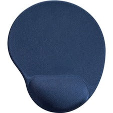 Compucessory Gel Mouse Pads 9" Height x 10" Width x 1" Depth - Blue - Gel - 1 Each