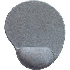 Compucessory Gel Mouse Pads 9" Height x 10" Width x 1" Depth - Gray - Gel - 1 Each