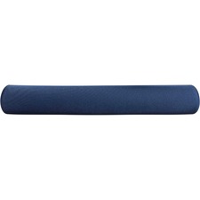 Compucessory Gel Keyboard Wrist Rest Pads 19" Height x 2.87" Width x 0.75" Depth - Blue - 1 Each