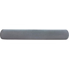 Compucessory Gel Keyboard Wrist Rest Pads 19" Height x 2.87" Width x 0.75" Depth - Gray - 1 Each