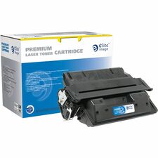Elite Image Remanufactured High Yield Laser Toner Cartridge 27X (C4127X) - Black - 1 Each 10000 Pages