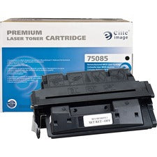 Elite Image Remanufactured MICR High Yield Laser Toner Cartridge 27A (C4127A) - Black - 1 Each 10000 Pages