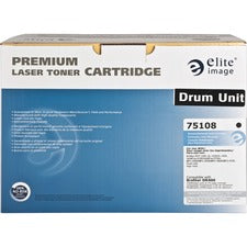 Elite Image 75108 Remanufactured Brother DR400 Drum Unit Laser Print Technology - 20000 - Black - 1 Each
