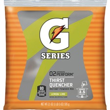 Gatorade Lemon/Lime Thirst Quencher Powder Mix Powder - 1.31 lb - 2.50 gal Maximum Yield - Lemon Lime - 1 Pack