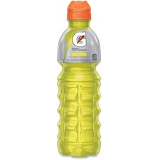 Gatorade Lemon/Lime Thirst Quencher Ready-to-Drink - 24 fl oz (710 mL) - Lemon Lime - 24 / Carton