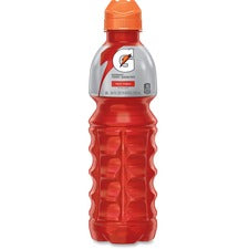 Gatorade Fruit Punch Thirst Quencher Ready-to-Drink - 24 fl oz (710 mL) - Fruit Punch - 24 / Carton