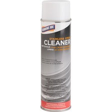 Genuine Joe Stainless Steel Cleaner For Metal Surface - 15 fl oz (0.5 quart) - Pleasant Scent, Luster - Multi Can - 1 Each