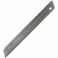 Sparco Fast-Point Snap-Off Blade Knife Refills 3.25" Length x 0.33" Thickness - Straight Style - Snap-off - Steel - Stainless Steel - 5 / Pack