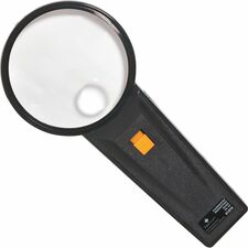Sparco Illuminated Magnifier Magnifying Area 3" Diameter