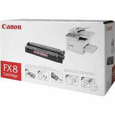 Canon FX8 Original Laser Toner Cartridge - Black - 1 Each 3500 Pages