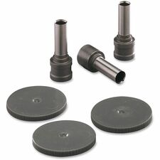 CARL RP2100 Replacement Punch Head Kit Silver - 1 Kit