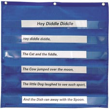 Pacon® Mini Pocket Chart 1 Each