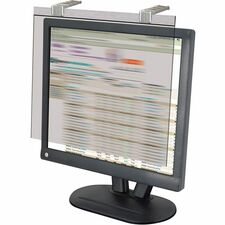 Kantek LCD Protect Privacy/Anti-Glare Filter Black For 15" LCD Monitor - Scratch Resistant - Anti-glare - 1 Each