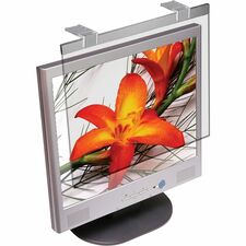 Kantek LCD Protect Anti-Glare Filter Clear For 19" , 20" LCD Monitor - Scratch Resistant - Anti-glare - 1 Each