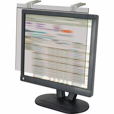 Kantek LCD Protect Privacy/Anti-Glare Filter Clear For 19" , 20" LCD Monitor - Scratch Resistant - Anti-glare - 1 Each