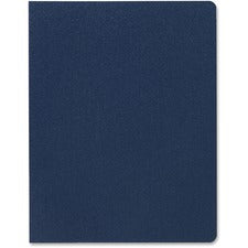 GBC Designer Letter Presentation Cover 8 3/4" x 11 1/4" - Poly - Navy - Heavy Duty, Tear Proof, Spill Proof, Opaque, Unpunched - 25 / Pack
