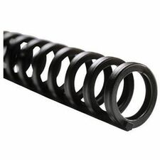 GBC ProClick Binding Spines 0.50" Maximum Capacity - 85 x Sheet Capacity - For Letter 8 1/2" x 11" Sheet - Black - 25 / Box