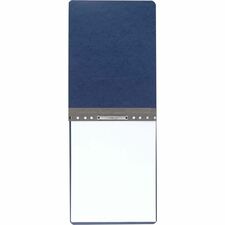 ACCO Presstex Letter Recycled Report Cover 2" Folder Capacity - 8 1/2" x 11" - Folder - 20 pt. - Presstex, Tyvek - Dark Blue - 30% Recycled - 1 Each