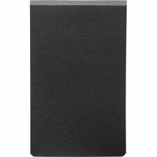 ACCO Presstex Legal Recycled Report Cover 2" Folder Capacity - 8 1/2" x 14" - 20 pt. - Black - 30% Recycled - 1 Each