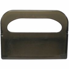 Hospeco Health Gards Wall-mount Seat Cover Dispenser Half-fold Dispenser - 11.5" Height x 16" Width x 3.3" Depth - Smoke Gray