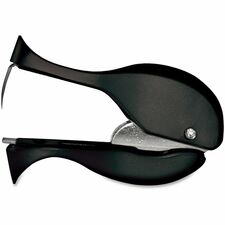 Gem Office Products EZ Grip Staple Removers Onyx - 1 Each