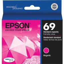 Epson DURABrite Original Inkjet Ink Cartridge - Magenta - 1 Each 350 Pages