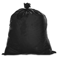 Genuine Joe Linear Low Density Can Liners Extra Large Size - 60 gal Capacity - 58" Length x 38" Width x 0.80 mil (20 Micron) Thickness - Low Density - Brown, Black - 100 / Box