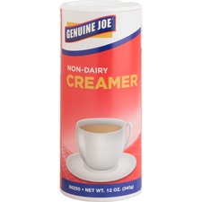 Genuine Joe Nondairy Creamer Canister 0.75 lb (12 oz) - 3 / Pack