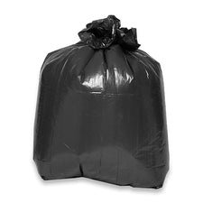 Genuine Joe Low Density Liners Medium Size - 33 gal Capacity - 39" Length x 33" Width x 0.60 mil (15 Micron) Thickness - Low Density - Brown, Black - 60 / Carton