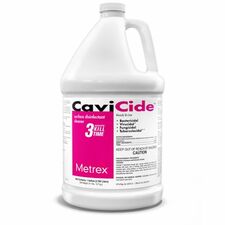 Cavicide Fragrance-free Disinfectant/Cleaner 128 fl oz (4 quart) - Recommended For: Fungi Remover - Disinfectant, Non-toxic, Rinse-free, Caustic-free, Fragrance-free - 1 Each