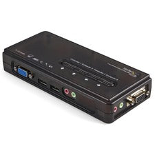 StarTech.com SV411KUSB KVM Switch 4 Computer(s) - QXGA - 2048 x 1536 - 4 x USB - 1 x VGA