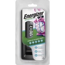 Energizer Recharge Universal Charger 6 Hour Charging - AA, AAA, C, D, 9V - 1 Each