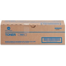 Konica Minolta Original Laser Toner Cartridge - Black - 1 Each 2600 Pages