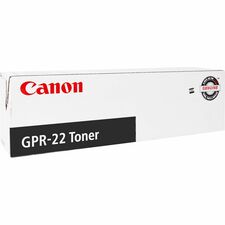 Canon GPR-22 Original Laser Toner Cartridge - Black - 1 Each 8400 Pages