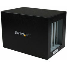 StarTech.com PCI Express to 4 Slot PCI Expansion System For Laptop, PCBlack