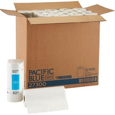 Pacific Blue Select Paper Towel Rolls by GP Pro 2 Ply - 11" Width x 8.80" Length - 100 Sheets/Roll - 4.80" Roll Diameter - 1 5/8" Core - White - Paper - 30 Rolls Per Carton - 30 / Carton