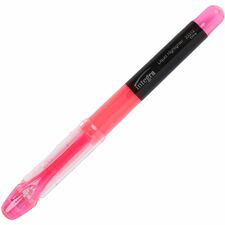 Integra Liquid Highlighters Chisel Marker Point - Fluorescent Pink Ink - 1 Dozen