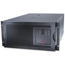 APC by Schneider Electric Smart-UPS 5000VA Rackmountable UPS 5U Rack-mountable - 3 Hour Recharge - 220 V AC Input - 230 V AC Output - Sine Wave - 8 x IEC 60320 C13, 6 x IEC 60320 C19 Receptacle(s) - 14 x Battery/Surge Outlet - SNMP Manageable