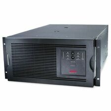 APC by Schneider Electric Smart-UPS 5000VA Tower/Rack-mountable UPS 5U Rack-mountable - 3 Hour Recharge - 208 V Input - 208 V AC Output - Sine Wave - 2 x NEMA L6-20R, 2 x NEMA L6-30R Receptacle(s) - 4 x Battery/Surge Outlet - SNMP Manageable