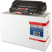 microMICR MICR Standard Yield Laser Toner Cartridge Q6511A - Black - 1 Each 6000 Pages