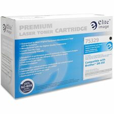 Elite Image 75329 Remanufactured Brthr DR350 Drum Cartridge Laser Print Technology - 12000 Pages - Black - 1 Each